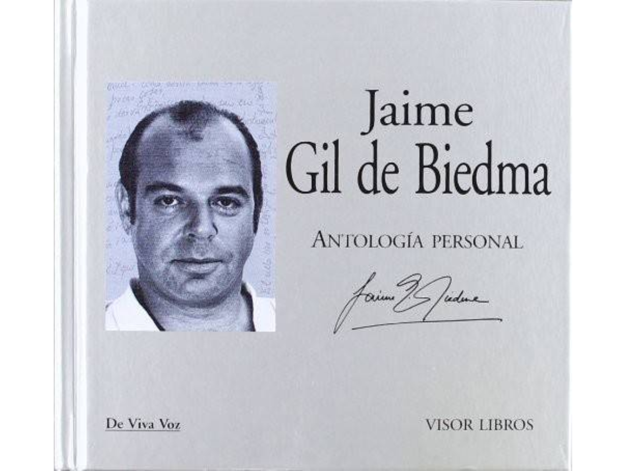 Libro Antología Personal de Jaime Gil De Biedma (Español)