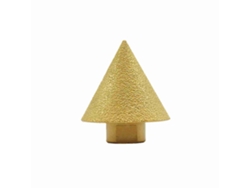 Herramienta De Biselado Con Diamante Soldado Para Amoladora Angular Y Taladro Eléctrico Para Mármol, Granito Y Baldosas.