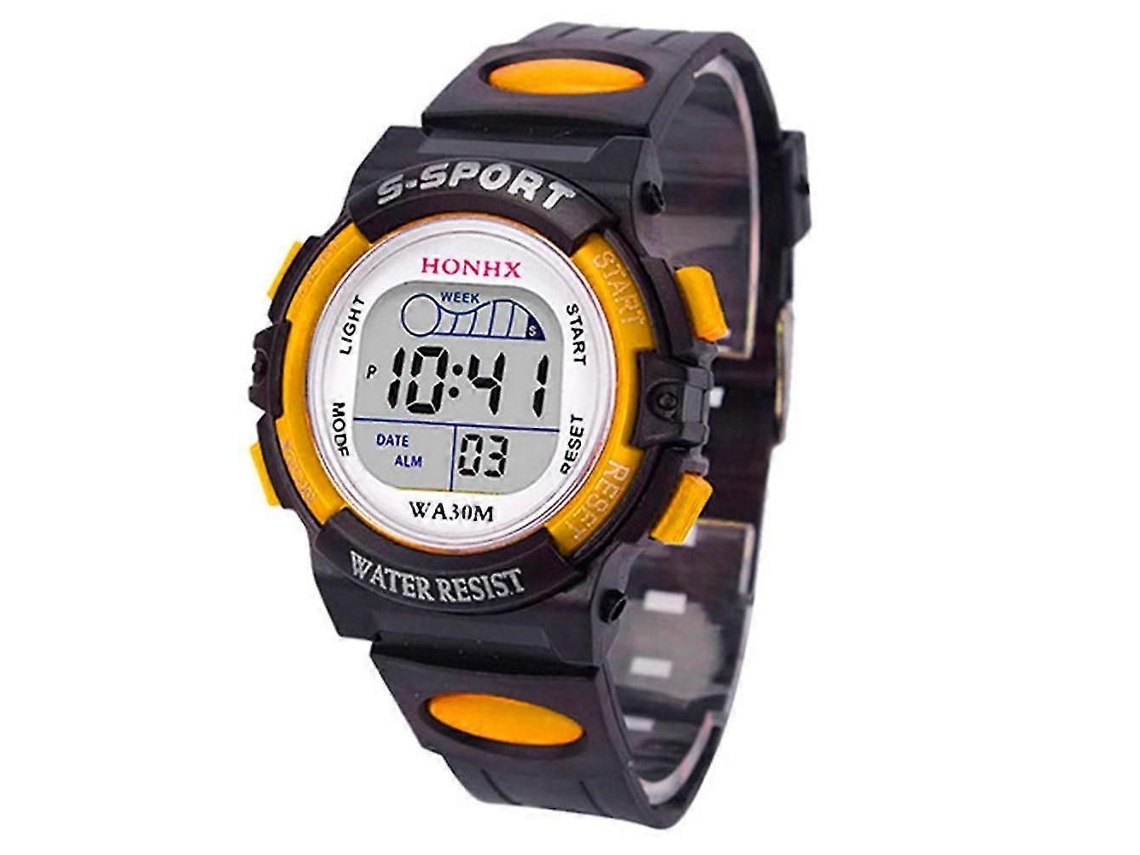 Reloj despertador analógico silencioso de cuarzo para niños de la marca GOKOCO.