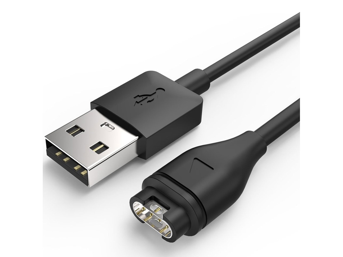 Cable De Carga Del Cargador Usb Compatible Con Garmin Fenix 5 5s 5x, Vivoactive 3