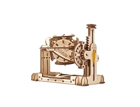 Puzzle UGEARS Random Generator, educational mechanical model kit Puzle 3D 160 pieza(s)