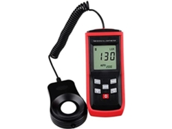 Medidor De Lux Digital De 200.000 Lux Con Pantalla Lcd Para Led Fluorescentes, Uso