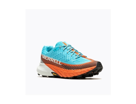 Zapatillas de Mujer para Caminar MERRELL Montaña Agility Peak Azul (41)