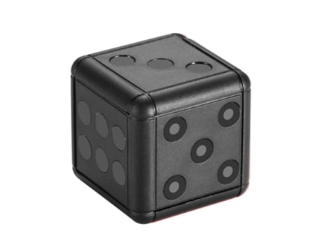 mini cámara espía cámara portátil inalámbrica 1080p niñera con visión nocturna y detección de movimiento tarjeta sd 32g negro