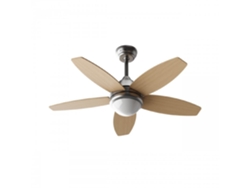 Ventilador De Techo Evvo V416 Wood