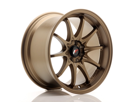 Llanta Japan Racing Jr5 17X9,5 Et 25 4X100 4X114,3 Cb 73,1 Bronce
