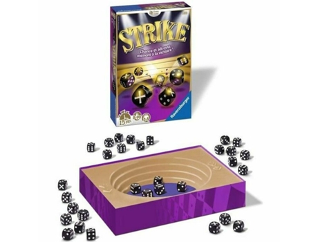 Juego de Dados RAVENSBURGER Strike (Edad Mínima Recomendada: 8 años - Versión en Francês)
