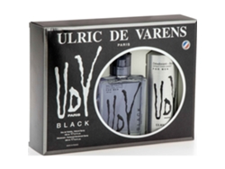 Cofre URLIC DE VARENS Ulric de Varens Udv Black Edt 100 + Desodorante Spray 200 ml