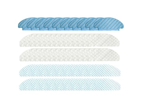 Almohadillas de fregona desechables para aspiradora, trapos de tela, repuestos para Ecovacs Deebot Ozmo T8 T8 Aivi