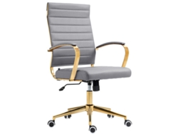Silla de oficina Havanna (Cinzento) DUDECOR