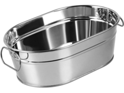 Cubo Para Mariscos, Acero Inoxidable, Resistente A La Corrosión, Contenedor De Gran Capacidad Para