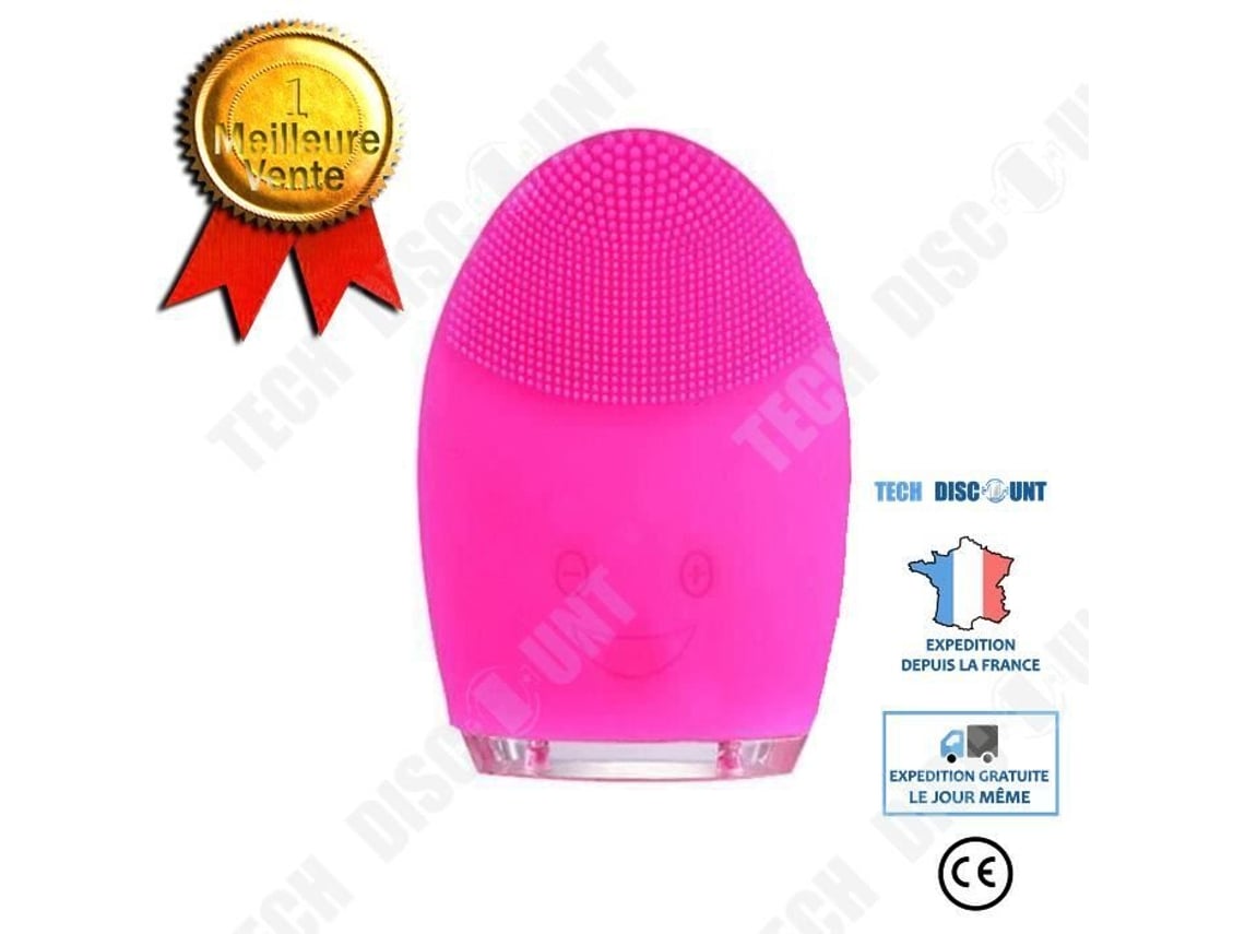 Mini masajeador facial eléctrico, cepillo de limpieza, limpiador