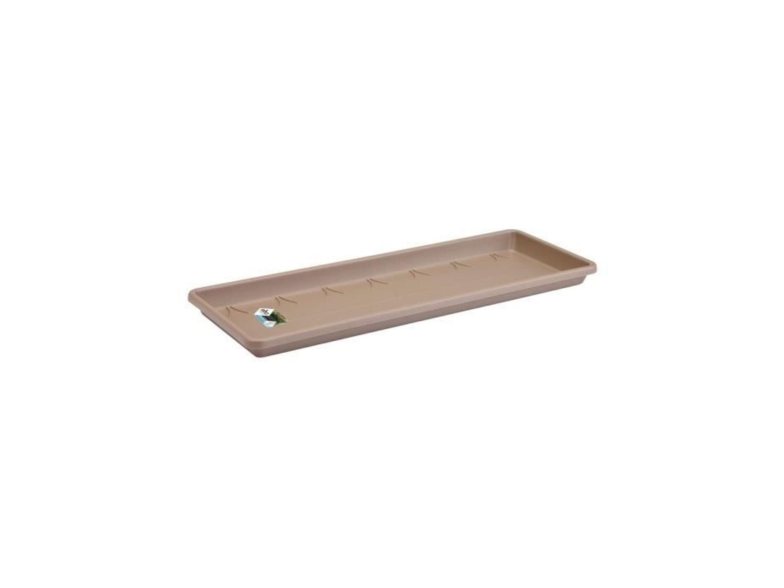 Platillo Maceta Barcelona 40 Taupe ELHO
