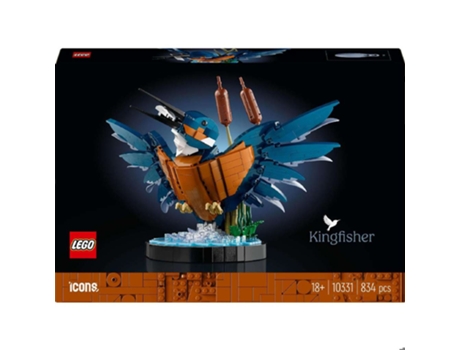 LEGO Icons Martín Pescador 10331