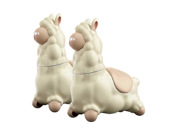 Lindo juguete de agua con forma de alpaca para niños, divertido rociador de agua para actividades al aire libre y juegos, Rosewell 2025