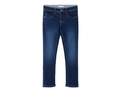 Pantalones Vaqueros NAME IT Hombre (Multicolor - 11 Años)