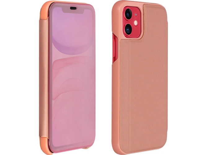 Funda iPhone 11 AVIZAR Mirror Rosa