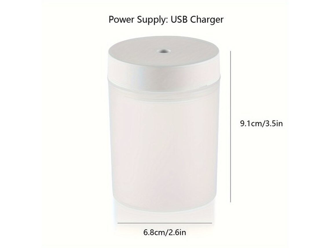Humidificador de agua con USB y purificador de aire para el hogar Pickifyvayotoy