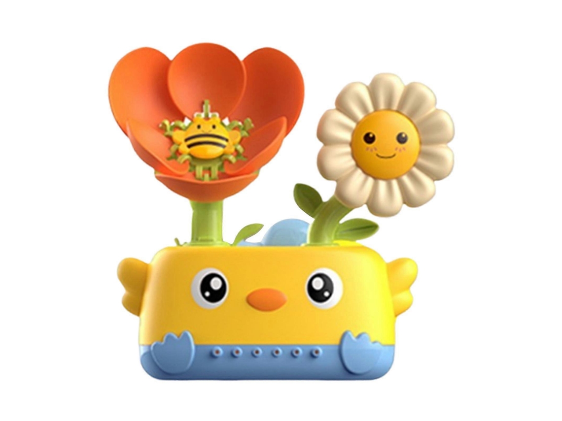 Juguetes de baño para rociador de agua, juguetes de baño coloridos y divertidos para la bañera, para uso doméstico, Rosewell