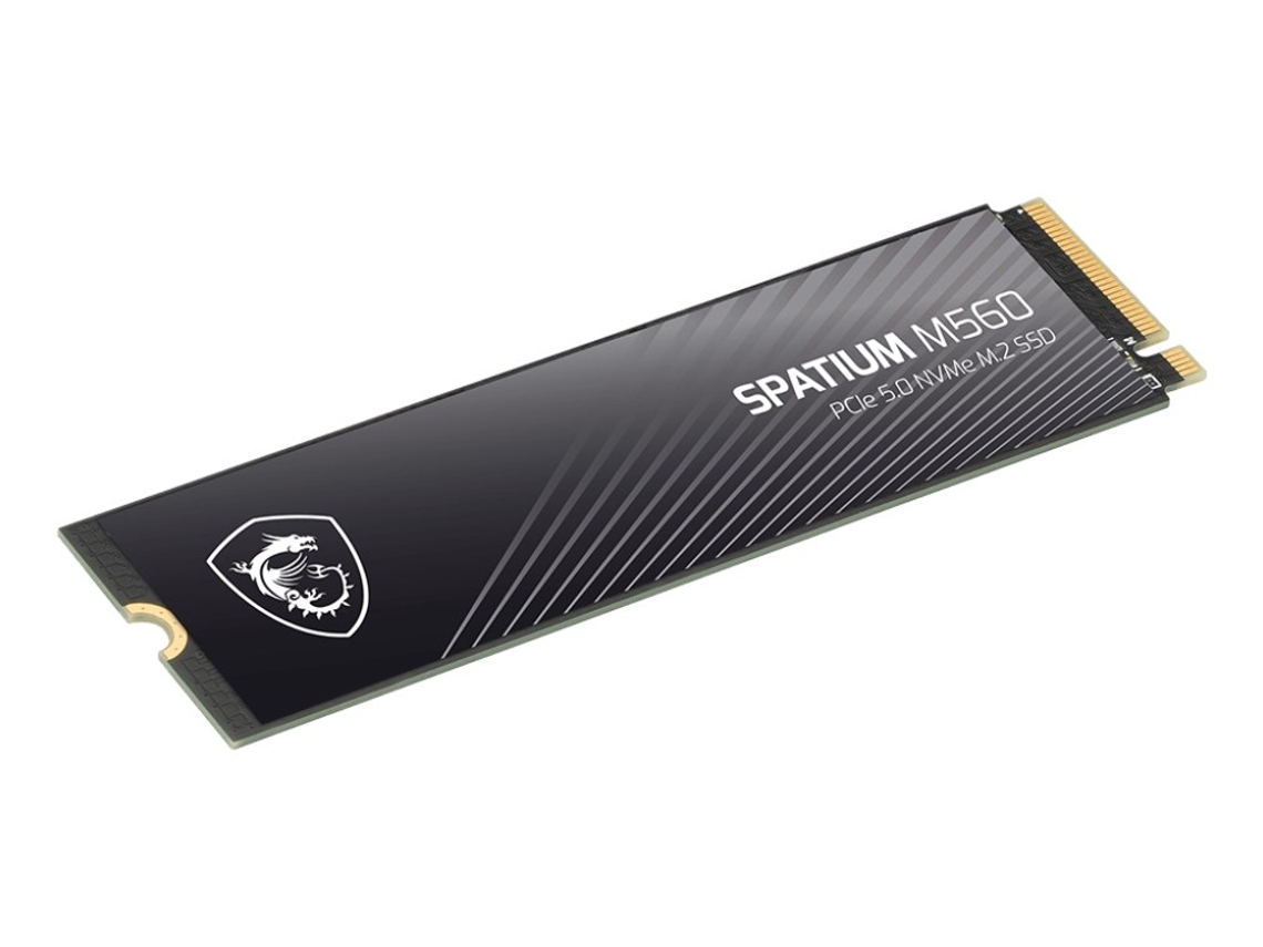 Spatium M560 PCIe 5.0 NVMe M.2 2 TB PCI Express 5.0 3D NAND MSI