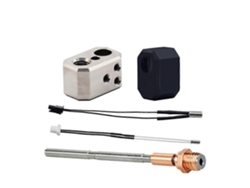 Kit de bloque calefactor para extrusora/Hotend Prusa I3 Mk4, 24v 40w, impresora 3D I3. GOKOCO