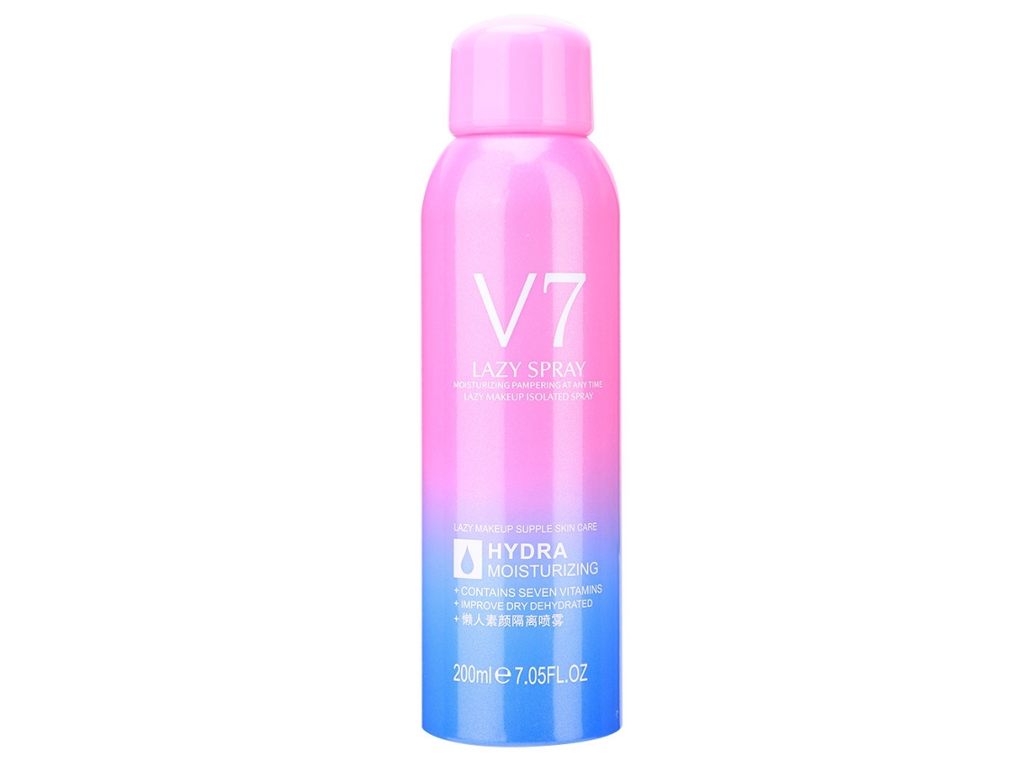 Spray Corrector Hidratante De 200ml Para Aislar Y Iluminar El Tono De La Piel