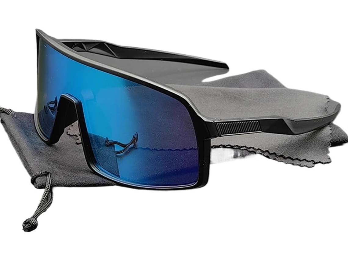 Gafas De Ciclismo: Ciclismo Para Hombre Mujer, Ideales Practicar Deporte, Correr, Pescar Acampar. Carretera