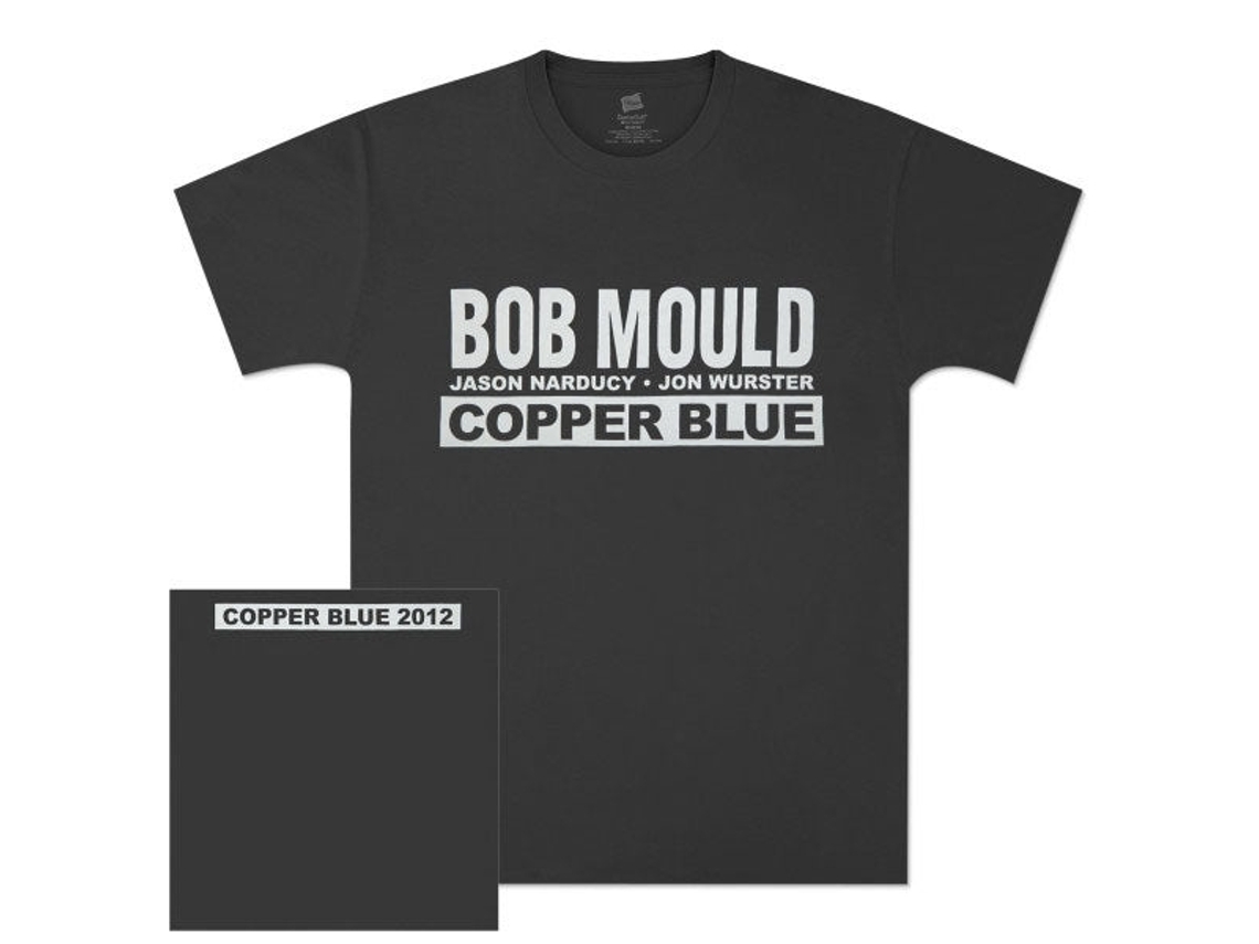 Bob Mould Copper Blue Tour 2012 T-shirt Rockinstone Unisex Adults Best Sellers Size:xxl