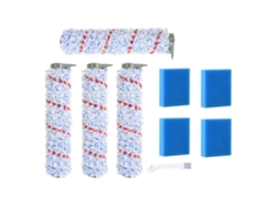 Se aplica al paquete de 4 cepillos de rodillo Tineco Ifloor y 4 filtros de preespuma.