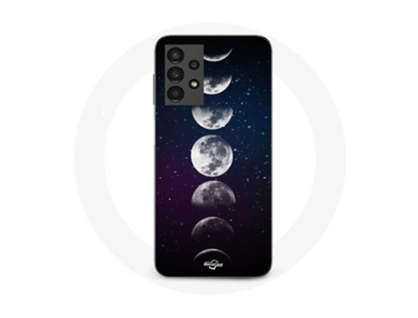 Funda Fase Lua Estrela para Samsung Galaxy A13 MANIACASE
