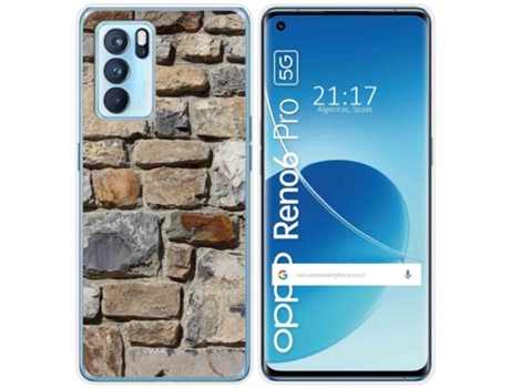 Carcasa Oppo Reno 6 Pro 5G TUMUNDOSMARTPHONE Dibujos Multicolor