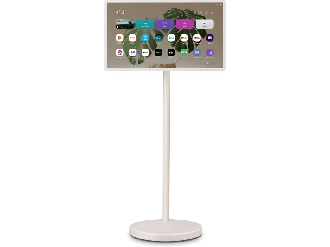 TV LG StandbyME 2 27LX6TDGA.AEU (LED - 27'' - 68 cm - Ultra HD - Smart TV)
