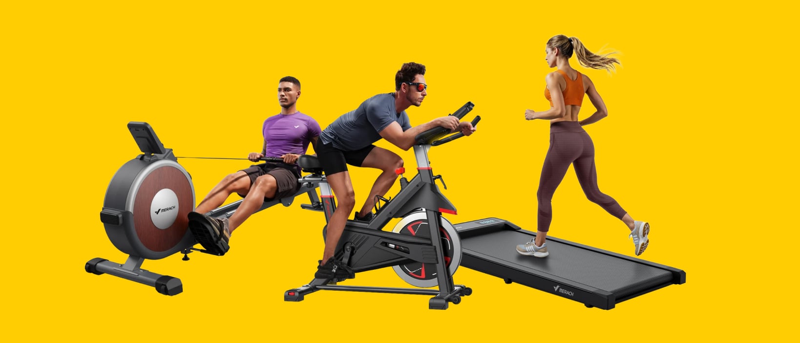 Hasta -60% en Fitness de la marca Merach