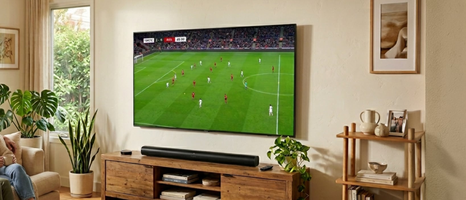 -10% en una selección de Soundbars. Tu nueva TV merece mejor sonido