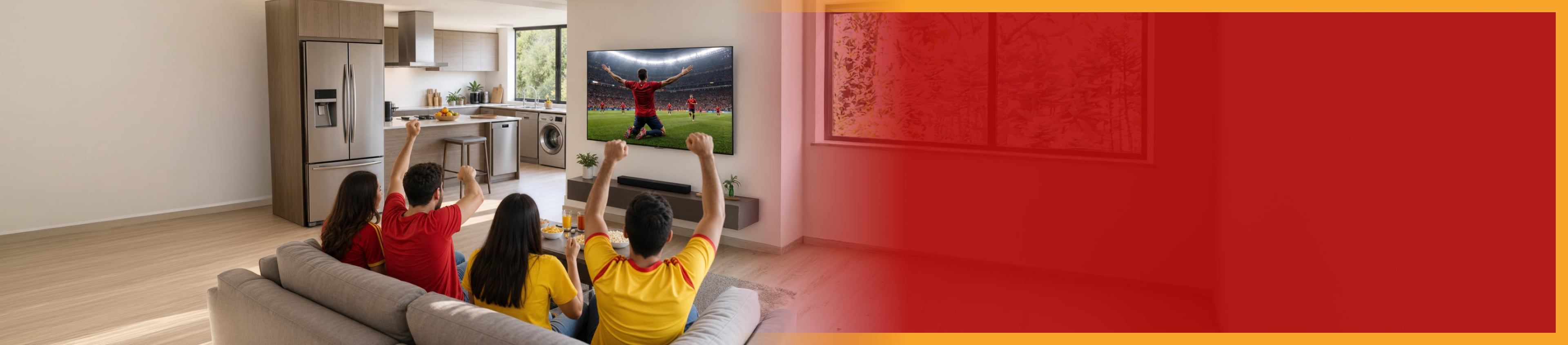 Hasta -40% sobre PVPr en Gran Electrodoméstico y TV