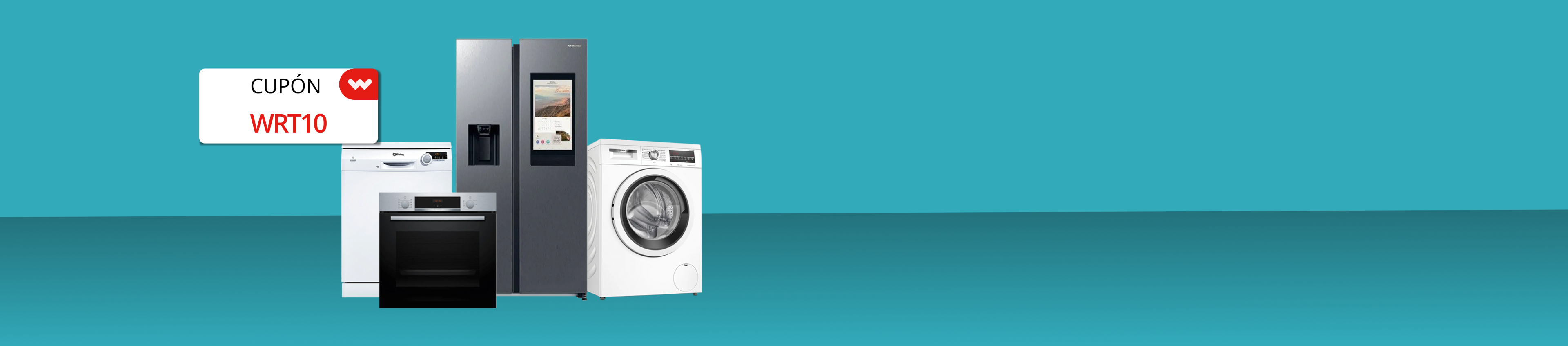-10% en Grandes Electrodomésticos