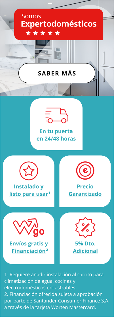 Somos Expertodomésticos, descubre todas las ventajas a tu alcance