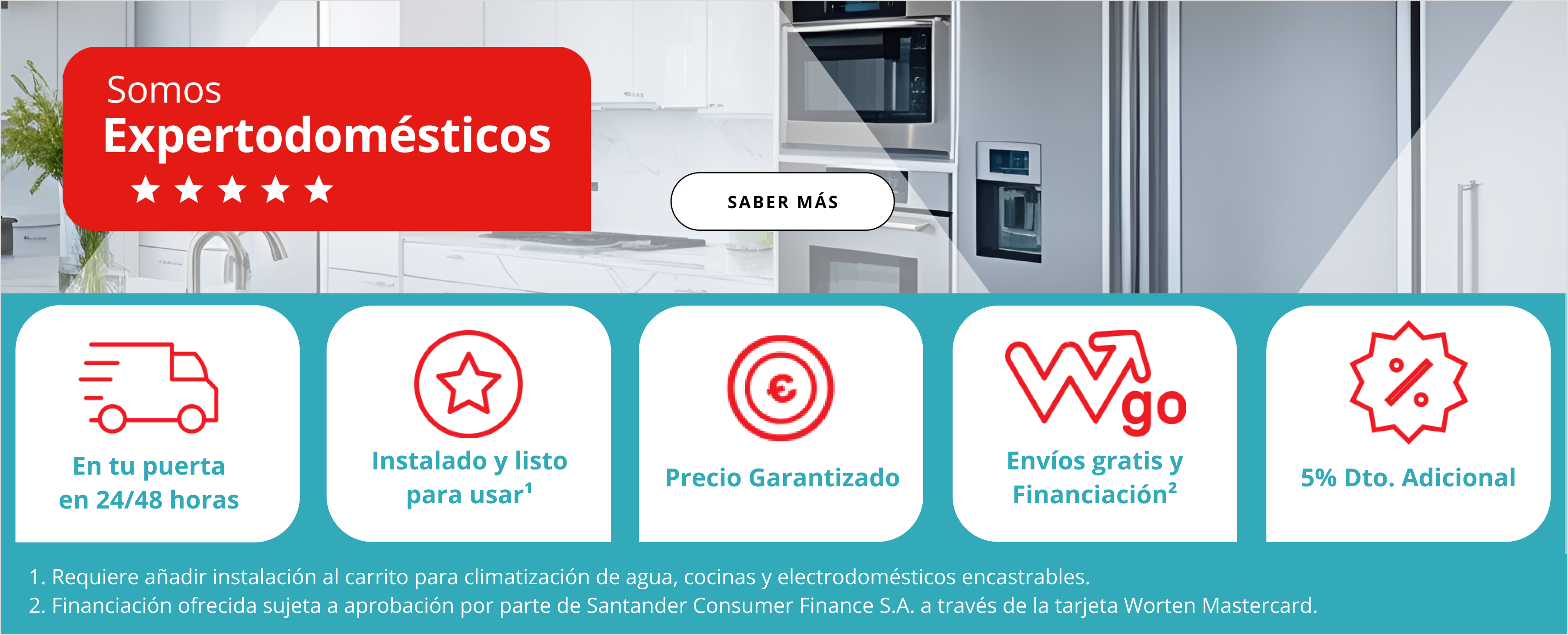 Somos Expertodomésticos, descubre todas las ventajas a tu alcance