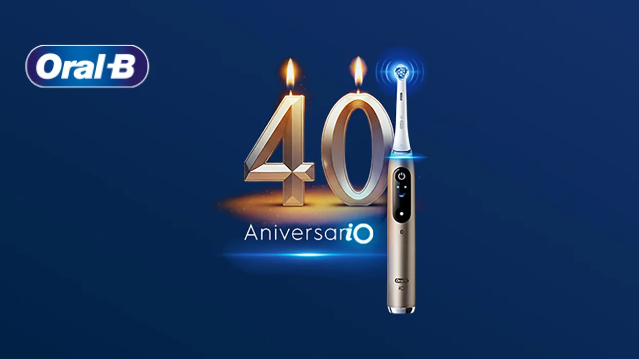  -40% en Higiene Dental Oral-B