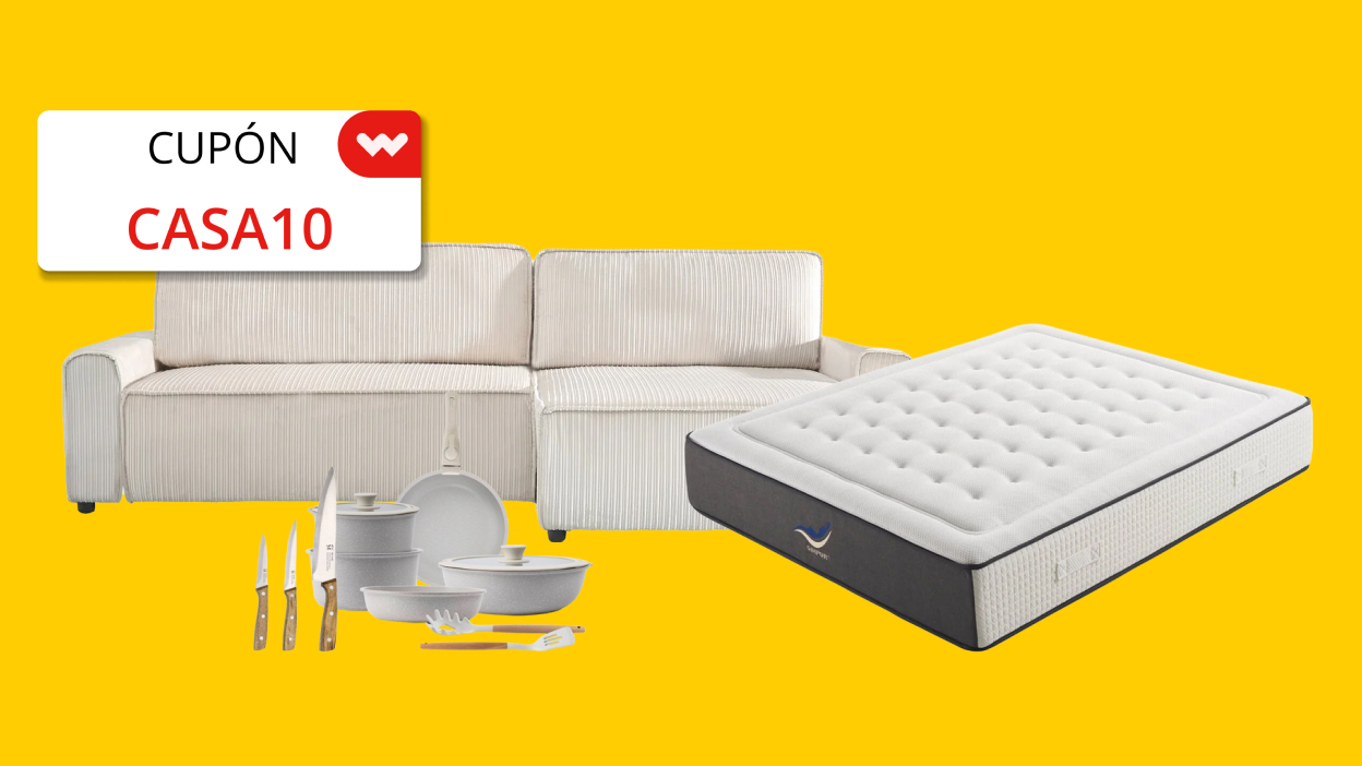 -10% en Casa y Decoración.