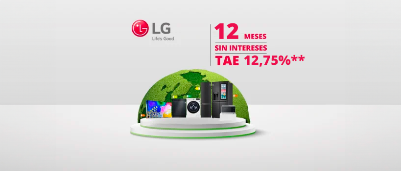 Disfruta toda la tecnología LG