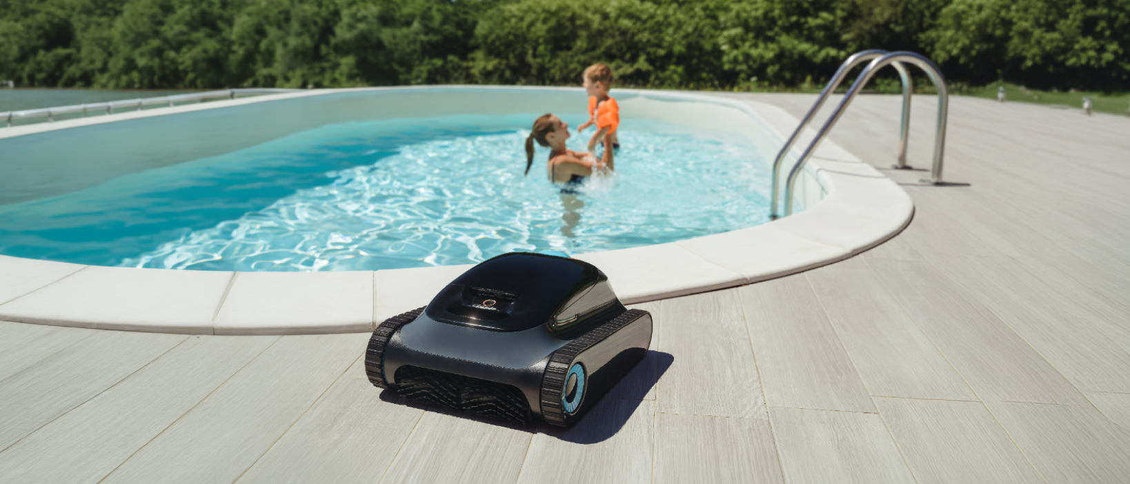 Hasta -40% en Piscinas, Spas y Robot Aspirador de piscinas