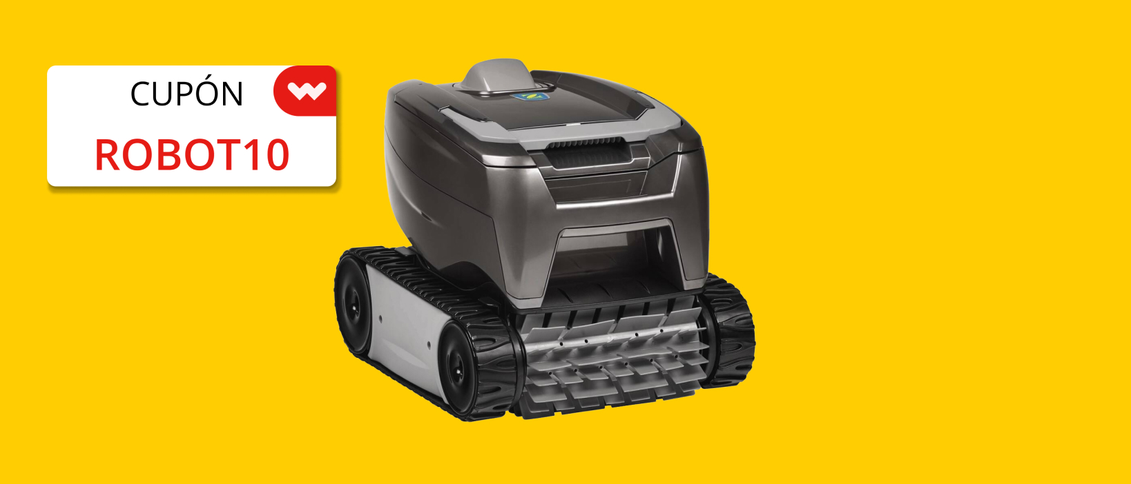 -10% en Robots de Piscina.