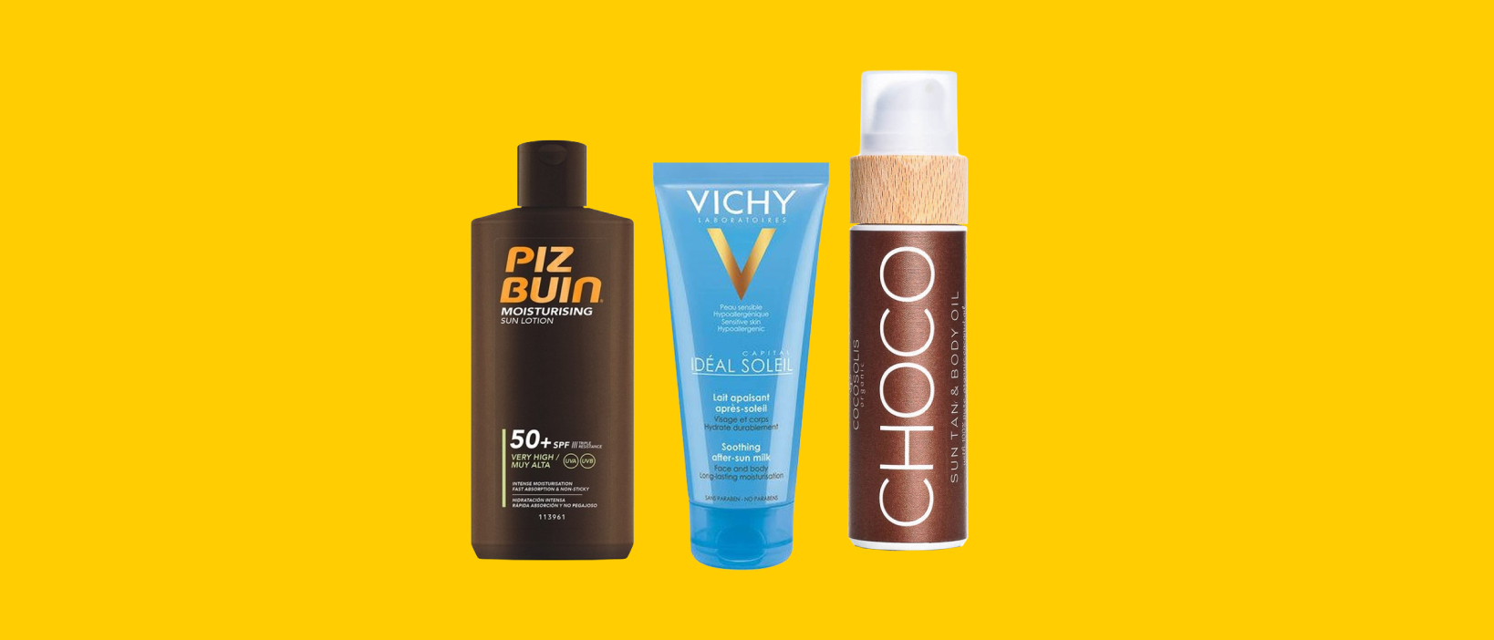 Hasta -60% en productos de protección solar