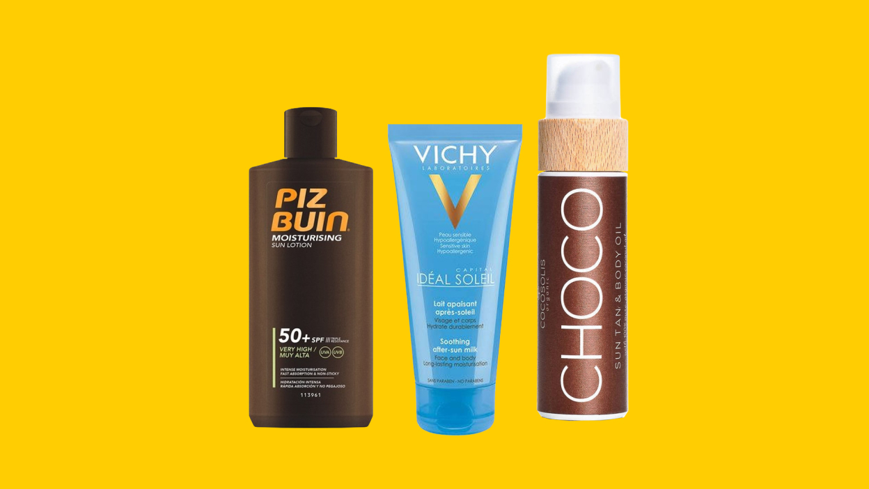 Hasta -60% en productos de protección solar