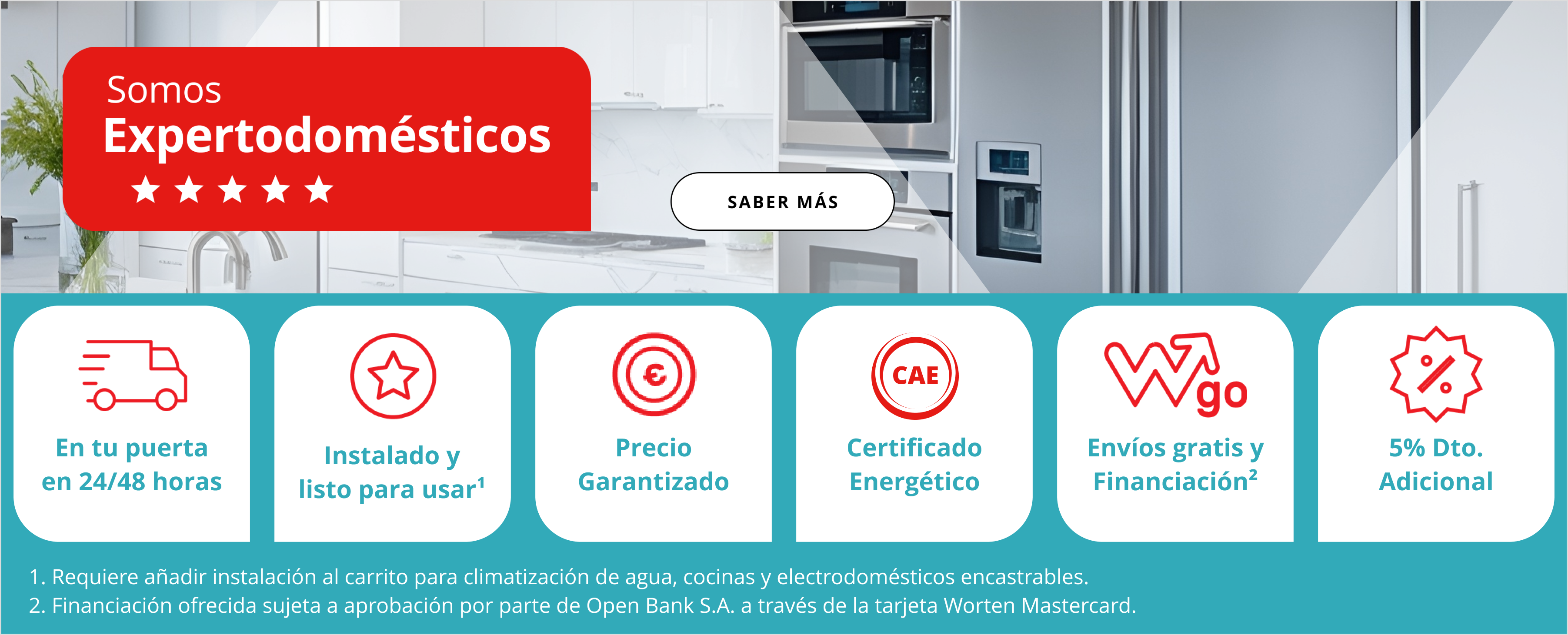 Somos Expertodomésticos, descubre todas las ventajas a tu alcance